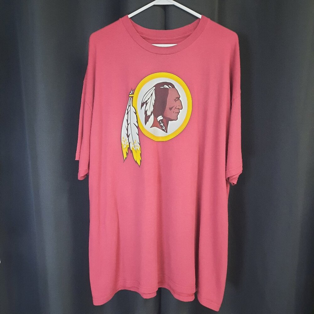NFL Vtg Washington Redskins Mens Size XXL T-shirt Jersey Santana Moss Sports
